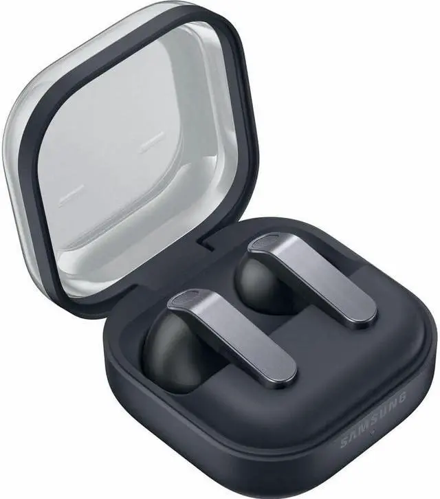 Alt view image 5 of 7 - Samsung Galaxy Buds 4 True Wireless Bluetooth Earbuds, Hi-Res Audio, 2-Way Speaker, ANC 2.0, Optimized Comfort, IP57, Live Translation, Black