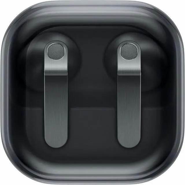 Alt view image 2 of 7 - Samsung Galaxy Buds 4 True Wireless Bluetooth Earbuds, Hi-Res Audio, 2-Way Speaker, ANC 2.0, Optimized Comfort, IP57, Live Translation, Black