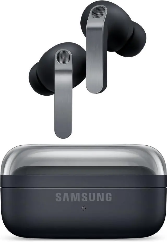 Main image of Samsung Galaxy Buds 4 Pro AI True Wireless Bluetooth Earbuds, Hi-Res Audio, 2-Way Speaker, ANC 2.0, Optimized Comfort, IP57, Live Translation, Black