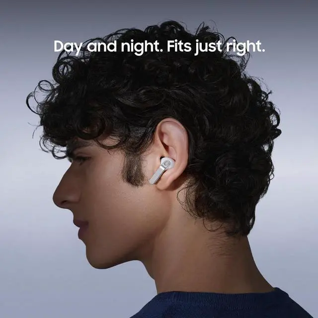Alt view image 4 of 7 - Samsung Galaxy Buds 4 Pro AI True Wireless Bluetooth Earbuds, Hi-Res Audio, 2-Way Speaker, ANC 2.0, Optimized Comfort, IP57, Live Translation, Black