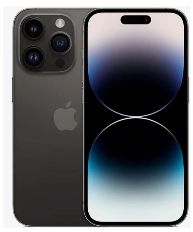 Main image of Apple iPhone 14 Pro 128GB - Space Black Unlocked - MINT 10/10!