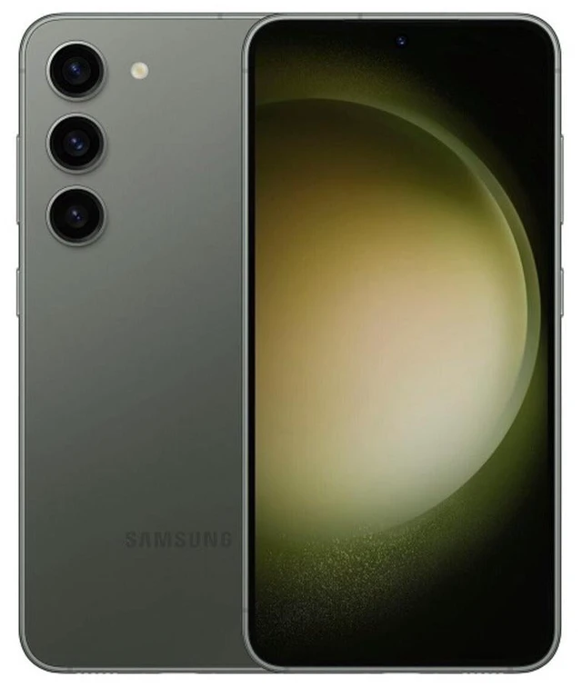 Main image of Samsung Galaxy S23 Plus 5G SM-S916U 256GB - Green Unlocked - GOOD CONDITION
