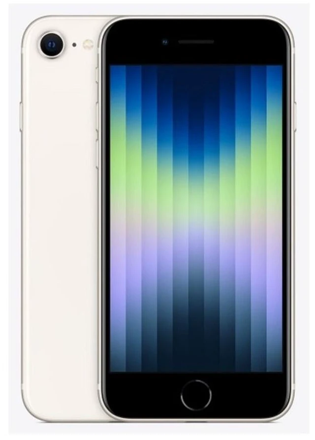 Main image of Apple iPhone SE 3rd Gen 64GB - Starlight Unlocked - VERY GOOD CONDITION!