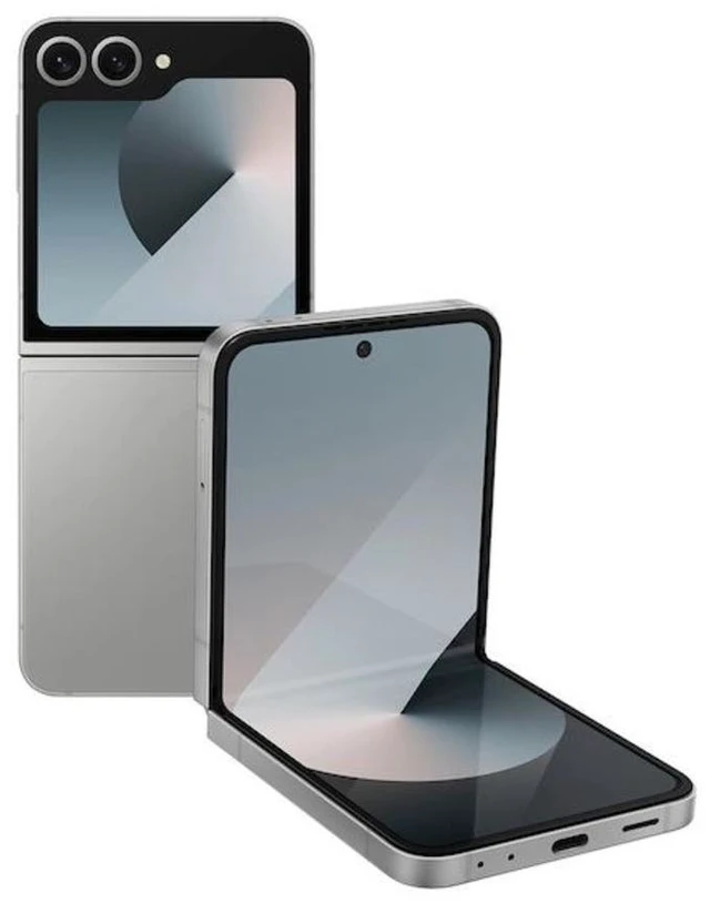Main image of Samsung Galaxy Z Flip6 5G SM-F741 256GB - Silver Shadow Unlocked - EXCELLENT 9/10!