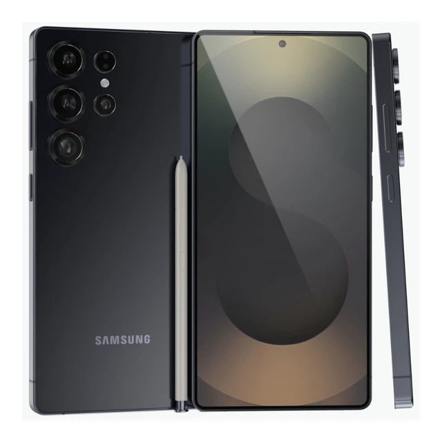 Main image of Samsung Galaxy S25 Ultra 5G S938U 256GB - Titanium Jetblack Unlocked - MINT 10/10!
