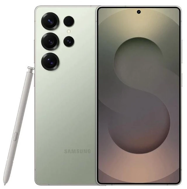 Main image of Samsung Galaxy S25 Ultra 5G S938U 256GB - Titanium Jadegreen Unlocked - MINT 10/10!