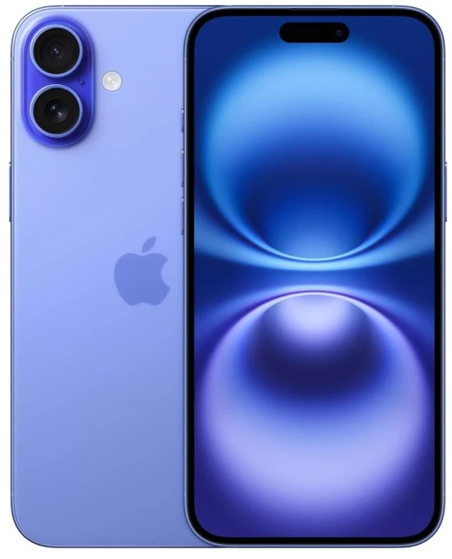 Main image of Apple iPhone 16 128GB - Ultramarine Unlocked - MINT 10/10!