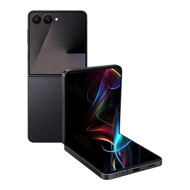 Main image of Samsung Galaxy Z Flip7 5G SM-F766U 256GB - Jetblack Unlocked - MINT 10/10!