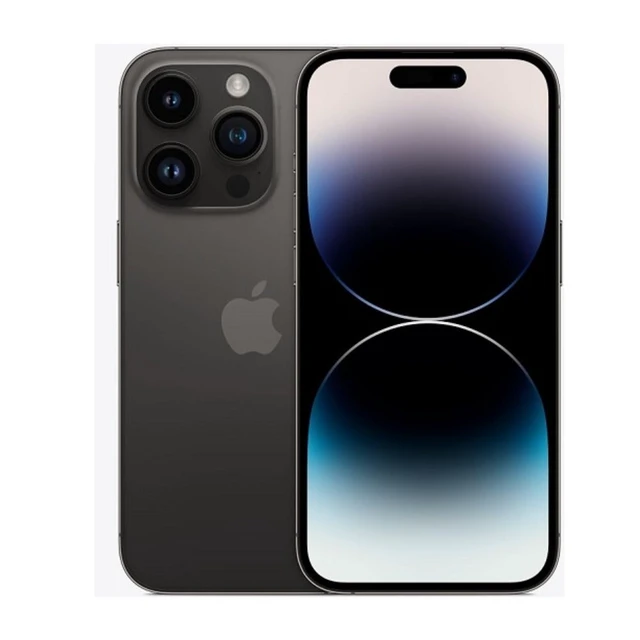 Main image of Apple iPhone 14 Pro Max 128GB - Space Black Unlocked - MINT 10/10!
