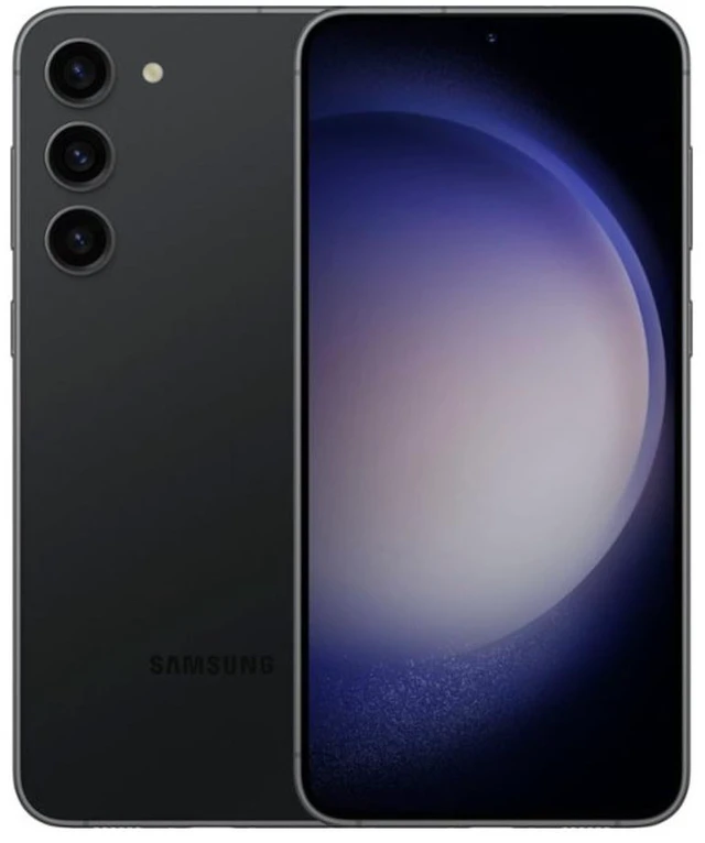 Main image of Samsung Galaxy S23 Plus 5G SM-S916U 256GB - Phantom Black Unlocked - GOOD CONDITION