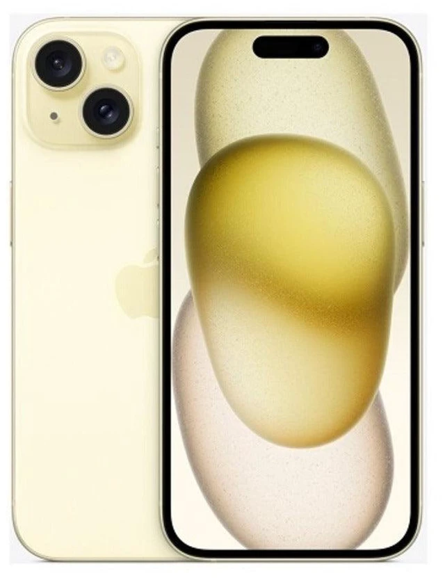 Main image of Apple iPhone 15 128GB - Yellow Unlocked - MINT 10/10!