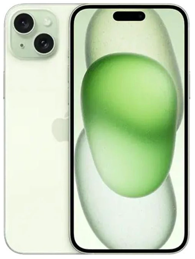 Main image of Apple iPhone 15 128GB - Green Unlocked - MINT 10/10!