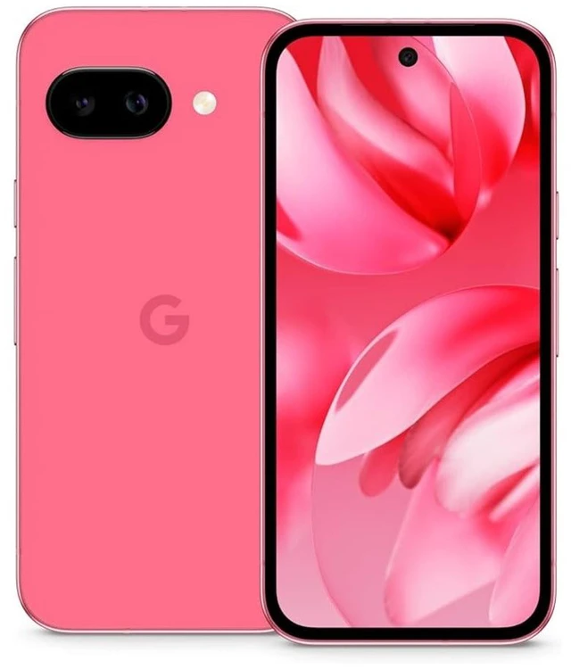 Main image of Google Pixel 9a 128GB - Peony Unlocked - EXCELLENT 9/10!