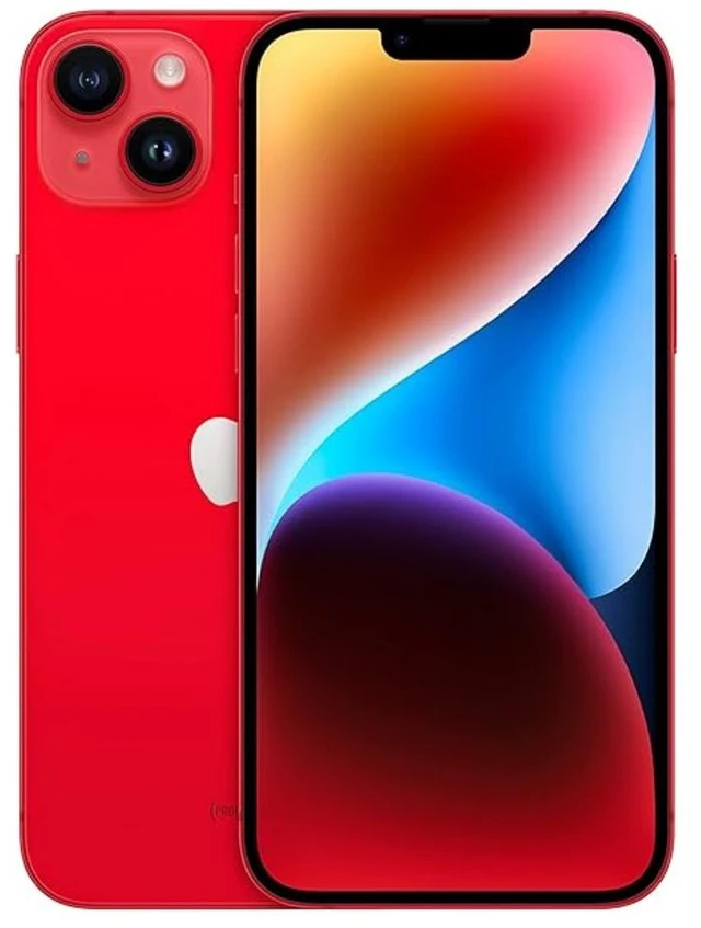 Main image of Apple iPhone 14 128GB - Red Unlocked - EXCELLENT 9/10!