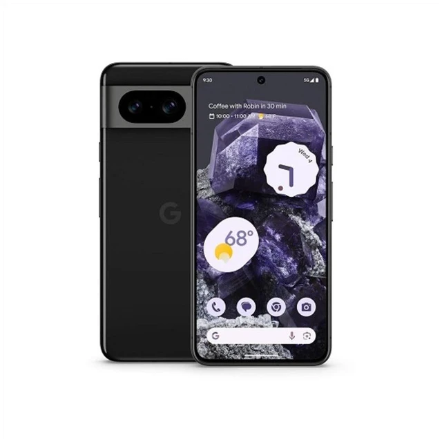 Main image of Google Pixel 8 128GB - Obsidian Unlocked - EXCELLENT 9/10!