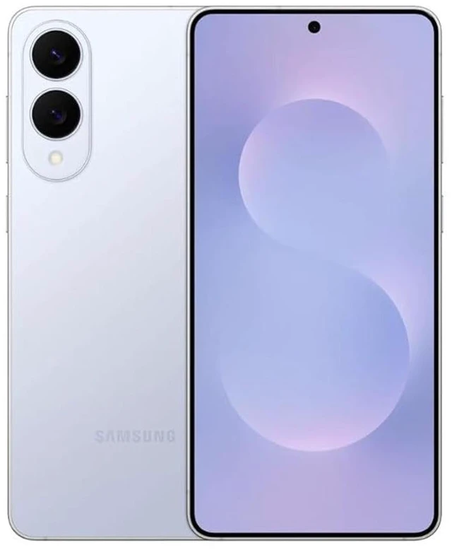 Main image of Samsung Galaxy S25 Edge Dual S937U 256GB - Titanium Icy Blue Unlocked - MINT 10/10!