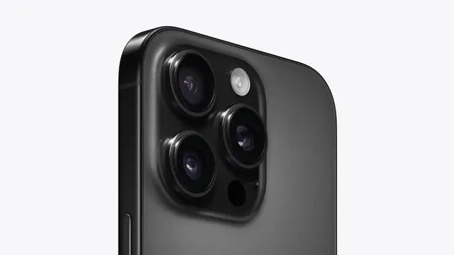 Alt view image 3 of 5 - Apple iPhone 16 Pro Max 256GB - Black Titanium Unlocked - MINT 10/10!
