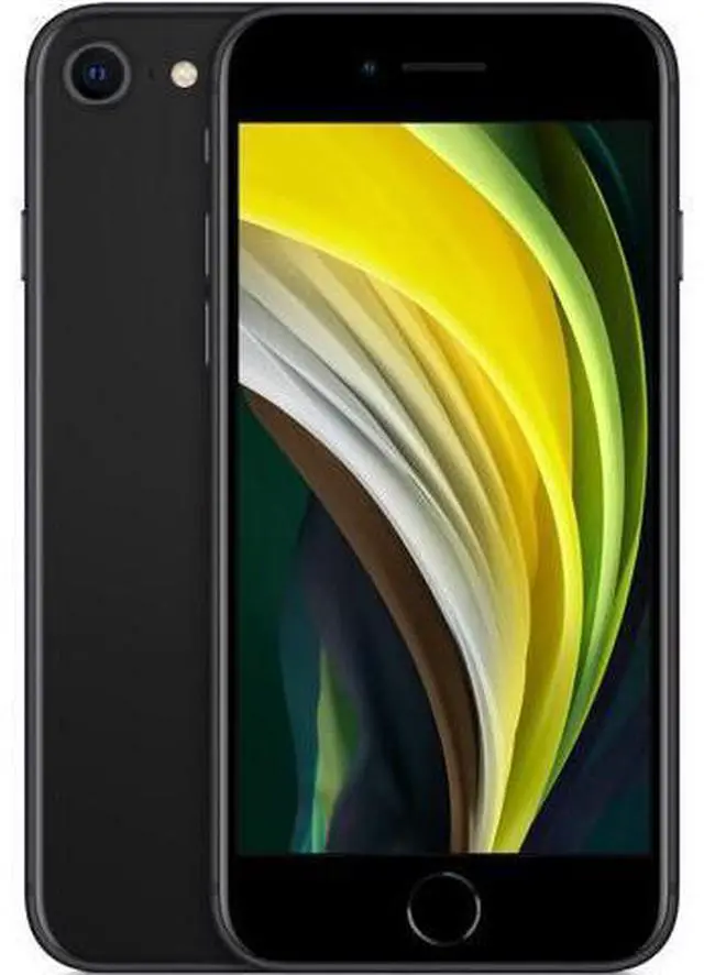 Main image of Apple iPhone SE 2nd Gen 64GB - Black Unlocked - MINT 10/10!