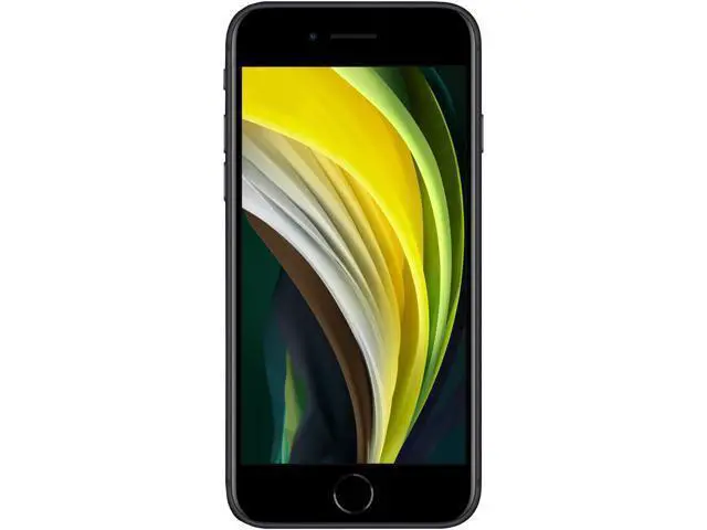 Alt view image 2 of 3 - Apple iPhone SE 2nd Gen 64GB - Black Unlocked - MINT 10/10!