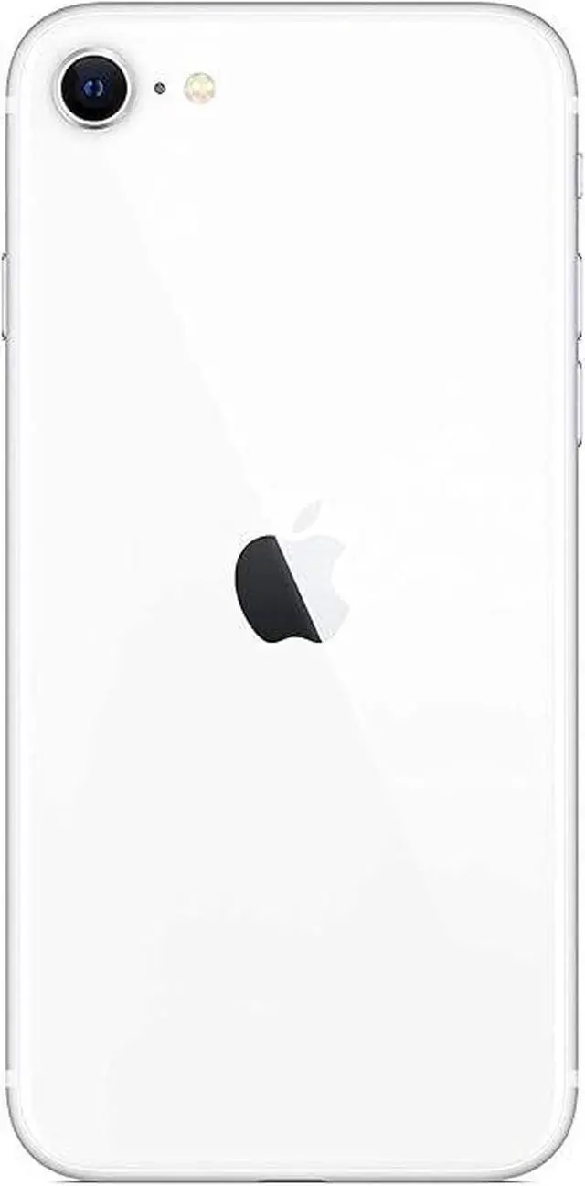 Alt view image 2 of 3 - Apple iPhone SE 2nd Gen 64GB Unlocked - White