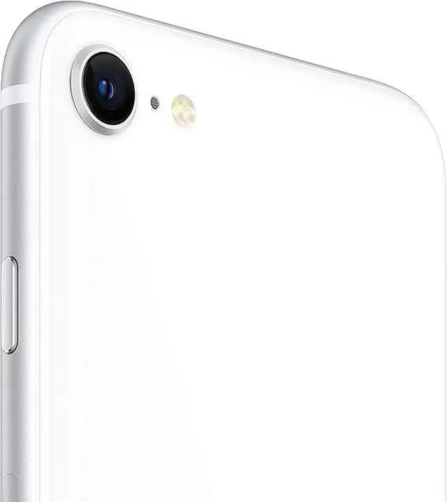 Alt view image 3 of 3 - Apple iPhone SE 2nd Gen 64GB Unlocked - White