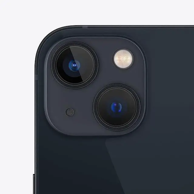 Alt view image 3 of 3 - Apple iPhone 13 128GB - Midnight Unlocked - EXCELLENT 9/10!