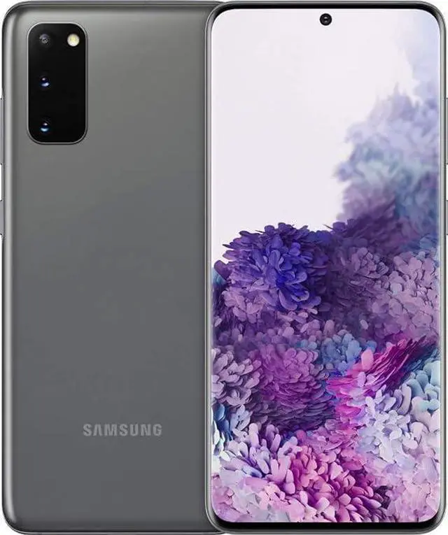 Main image of Samsung Galaxy S20 5G G981U 128GB - Cosmic Grey Unlock - EXCELLENT 9/10!