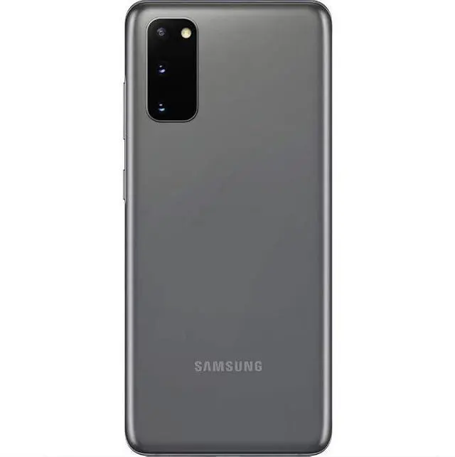 Alt view image 2 of 3 - Samsung Galaxy S20 5G G981U 128GB - Cosmic Grey Unlock - EXCELLENT 9/10!