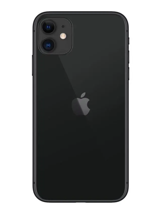 Alt view image 2 of 3 - Apple iPhone 11 64GB - Black Unlocked - EXCELLENT 9/10!