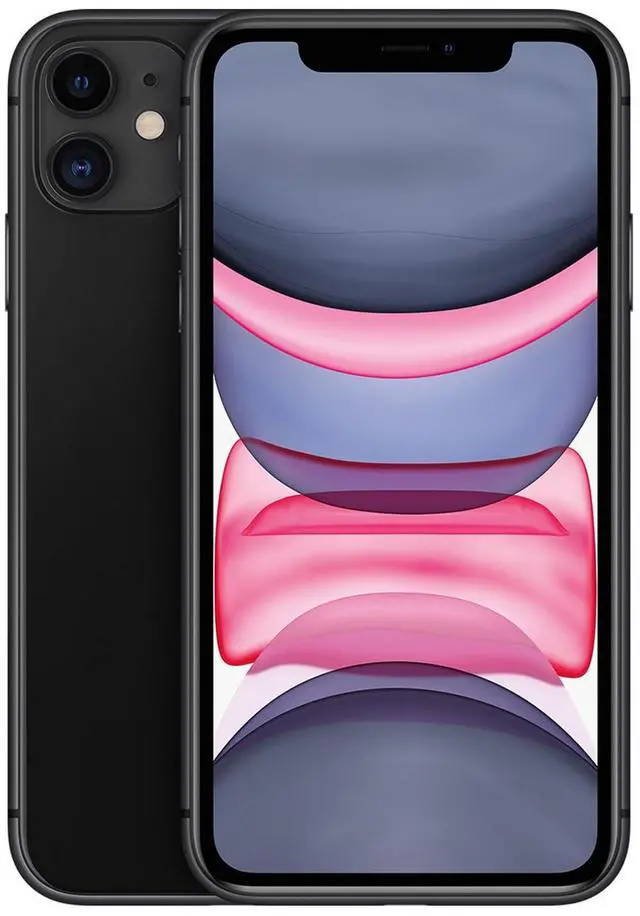 Main image of Apple iPhone 11 64GB - Black Unlocked - EXCELLENT 9/10!