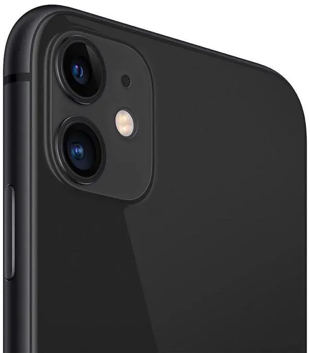 Alt view image 3 of 3 - Apple iPhone 11 64GB - Black Unlocked - EXCELLENT 9/10!