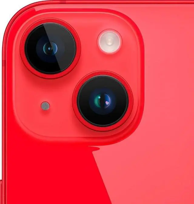 Alt view image 3 of 3 - Apple iPhone 14 128GB Unlocked - Red - MINT 10/10
