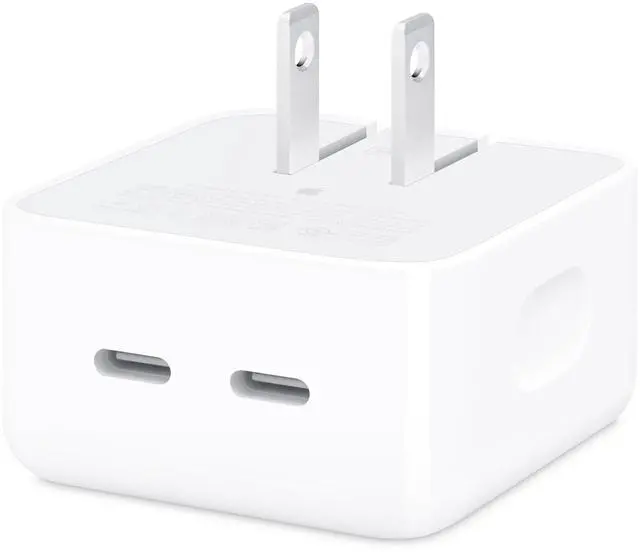 Main image of Apple OEM 35W Dual USB-C Port Compact Power Adapter A2571