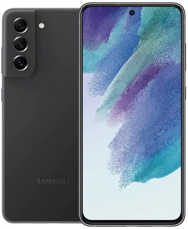 Main image of Samsung Galaxy S21 FE 5G SM-G990U 128GB - Graphite Unlocked - EXCELLENT 9/10!