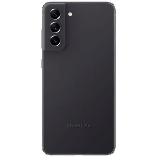 Alt view image 3 of 4 - Samsung Galaxy S21 FE 5G SM-G990U 128GB - Graphite Unlocked - EXCELLENT 9/10!