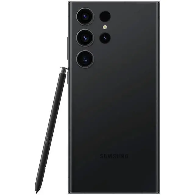 Alt view image 3 of 3 - Samsung Galaxy S23 Ultra 5G SM-S918U 512GB - Phantom Black Unlocked - VERY GOOD CONDITION!