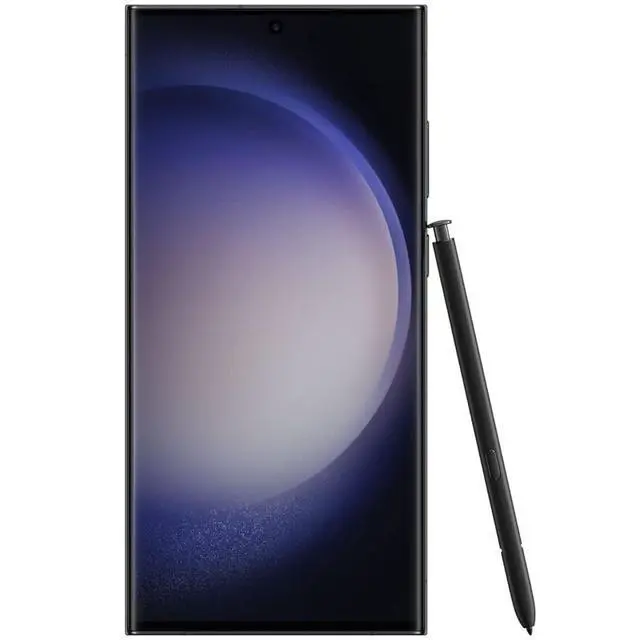 Alt view image 2 of 3 - Samsung Galaxy S23 Ultra 5G SM-S918U 512GB - Phantom Black Unlocked - VERY GOOD CONDITION!