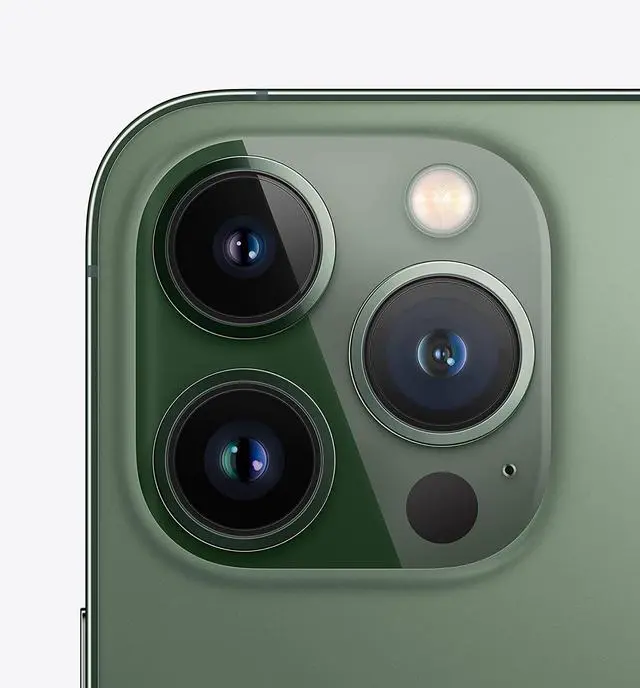 Alt view image 2 of 2 - Apple iPhone 13 Pro Max 128GB - Alpine Green Unlocked - MINT 10/10!
