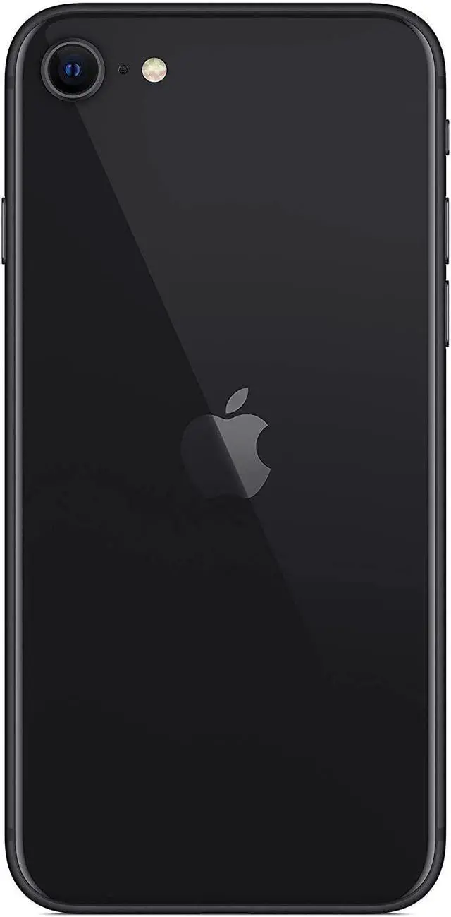 Alt view image 2 of 3 - Apple iPhone SE 2nd Gen 128GB - Black Unlocked - EXCELLENT 9/10!