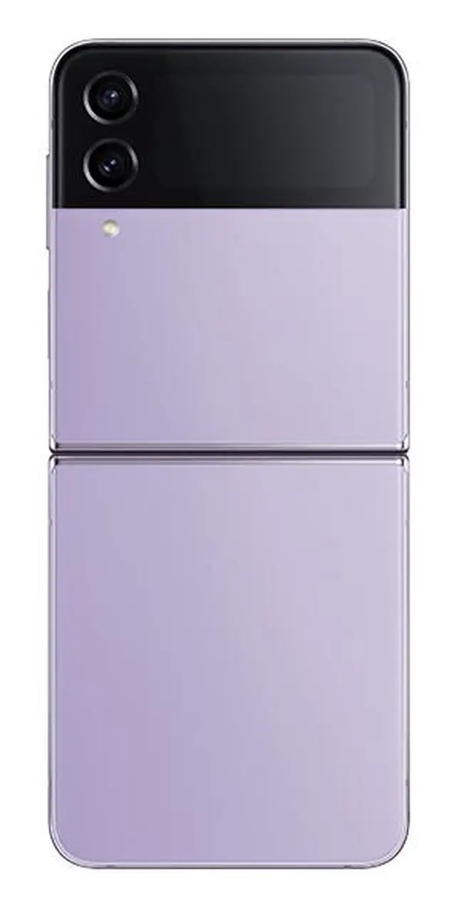 Alt view image 2 of 2 - Samsung Galaxy Z Flip4 5G SM-F721U 128GB - Bora Purple Unlocked -MINT 10/10!