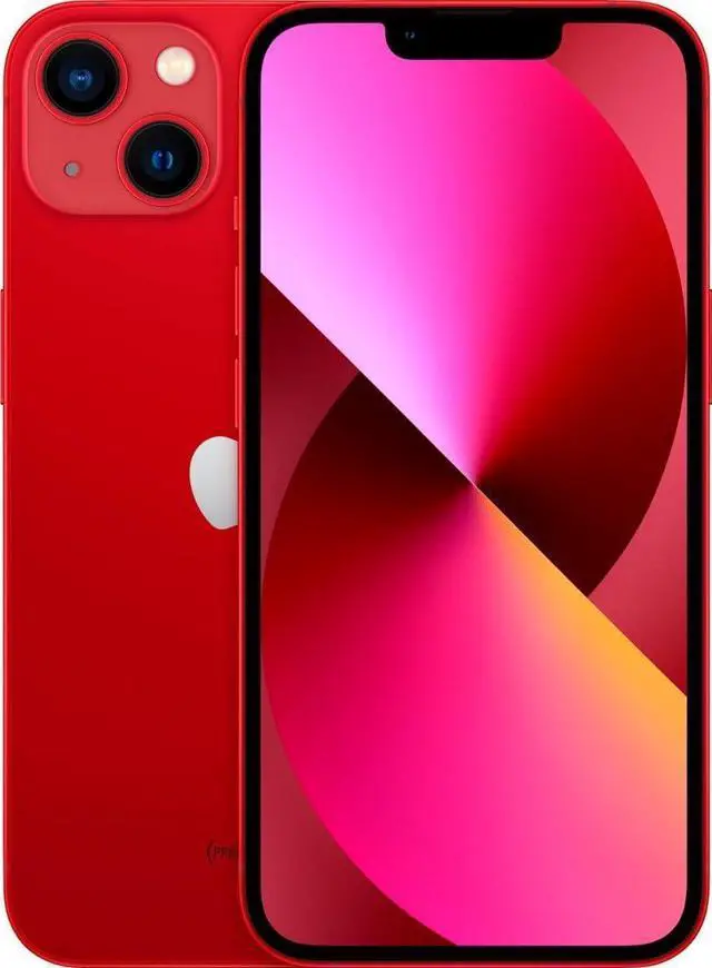 Alt view image 3 of 3 - Apple iPhone 13 128GB - PRODUCT Red Unlocked - MINT10//10!