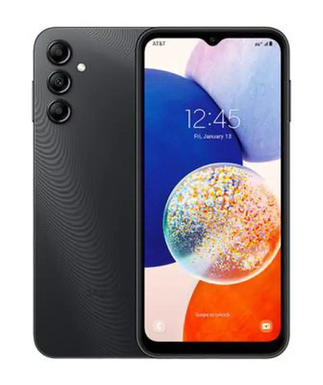 Alt view image 2 of 2 - Samsung Galaxy A14 5G SM-A146U 64GB - Black Spectrum UNLOCKED - MINT 10/10!