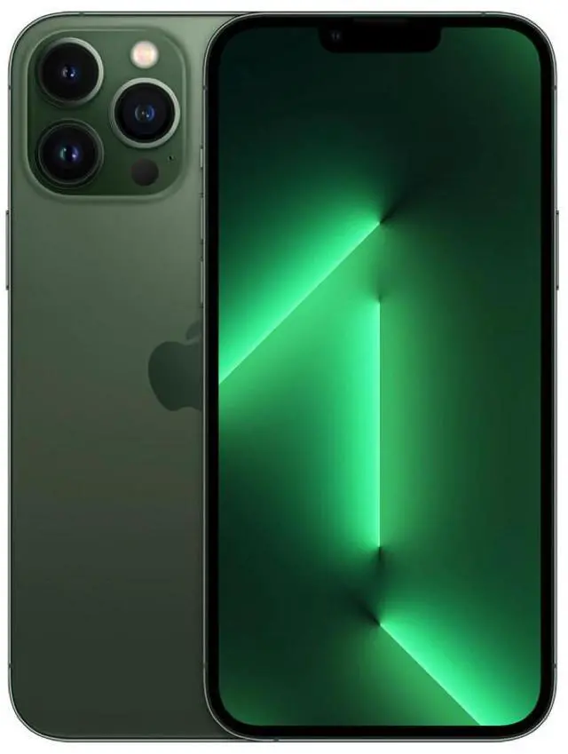 Main image of Apple iPhone 13 Pro Max 128GB - Alpine Green Unlocked - MINT 10/10!