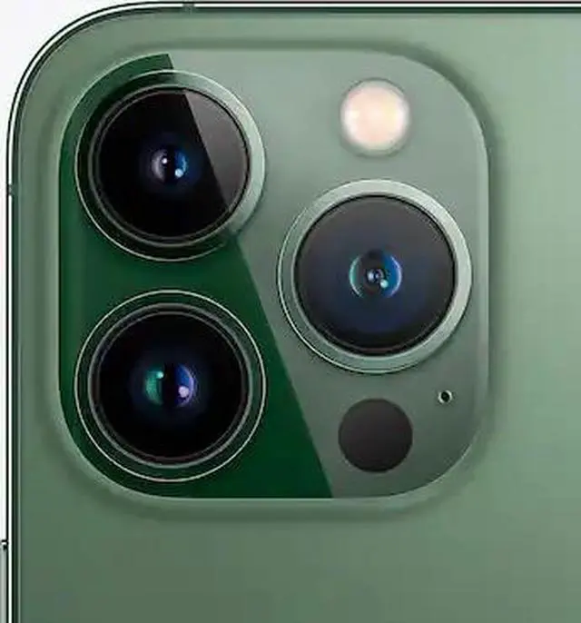 Alt view image 2 of 2 - Apple iPhone 13 Pro Max 128GB - Alpine Green Unlocked - MINT 10/10!