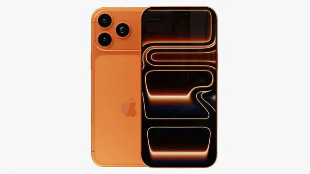 Main image of Apple iPhone 17 Pro Max 256GB - Cosmic Orange T-MOBILE ONLY - MINT 10/10!