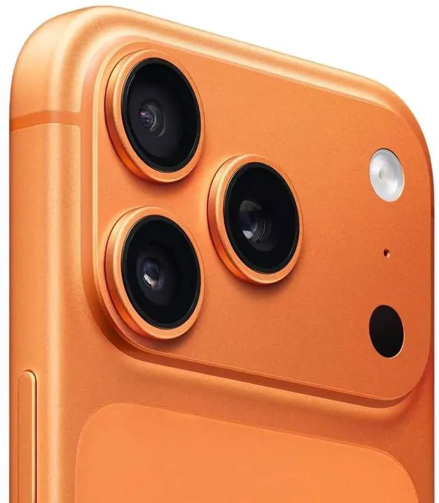 Alt view image 3 of 4 - Apple iPhone 17 Pro Max 256GB - Cosmic Orange T-MOBILE ONLY - MINT 10/10!