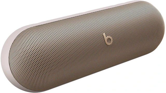 Alt view image 2 of 3 - Apple Beats Pill A3211 Portable Speaker - Champagne Gold
