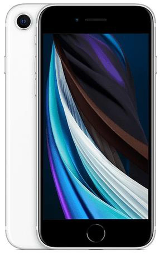 Main image of Apple iPhone SE 2nd Gen 64GB Unlocked - White