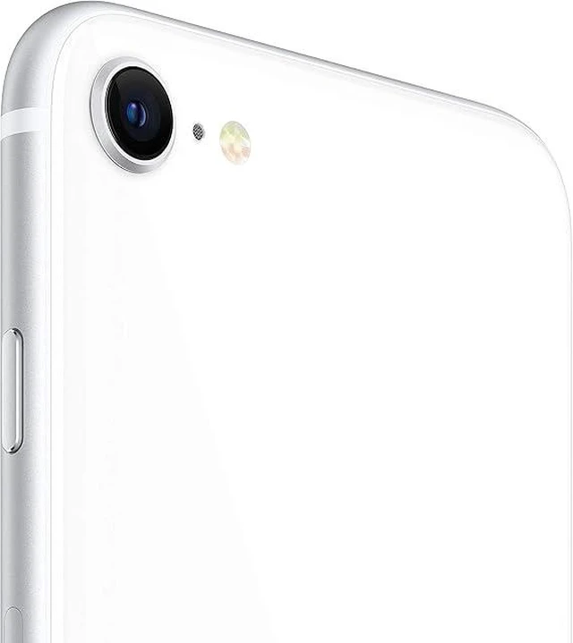 Alt view image 3 of 3 - Apple iPhone SE 2nd Gen 64GB Unlocked - White