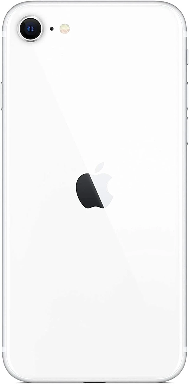 Alt view image 2 of 3 - Apple iPhone SE 2nd Gen 64GB Unlocked - White